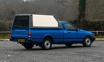 Lot 117 - 1990 Ford P100