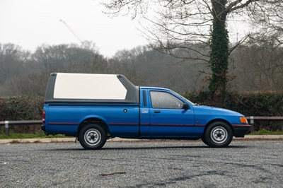 Lot 117 - 1990 Ford P100