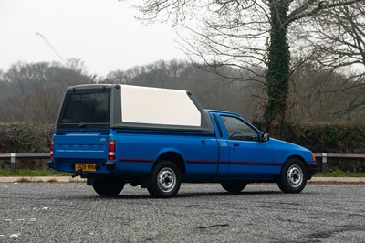 Lot 117 - 1990 Ford P100