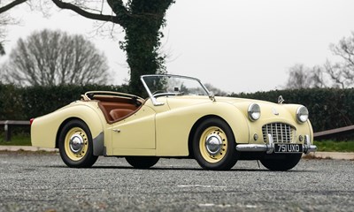 Lot 252 - 1957 Triumph TR3