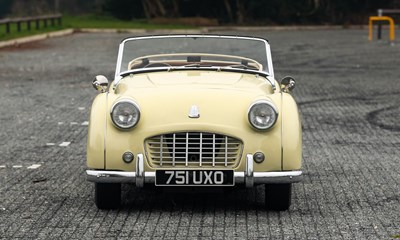 Lot 252 - 1957 Triumph TR3