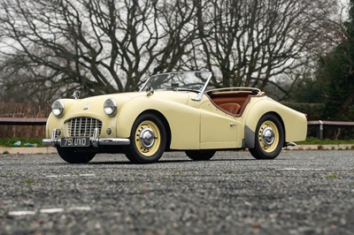 Lot 252 - 1957 Triumph TR3