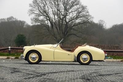 Lot 252 - 1957 Triumph TR3