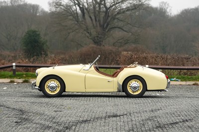 Lot 252 - 1957 Triumph TR3