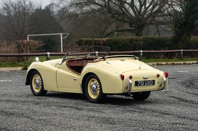 Lot 252 - 1957 Triumph TR3