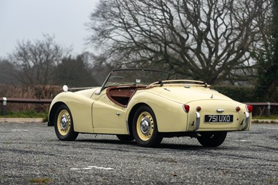 Lot 252 - 1957 Triumph TR3