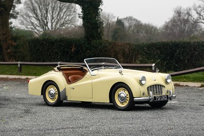 Lot 252 - 1957 Triumph TR3