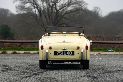 Lot 252 - 1957 Triumph TR3