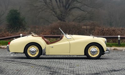 Lot 252 - 1957 Triumph TR3