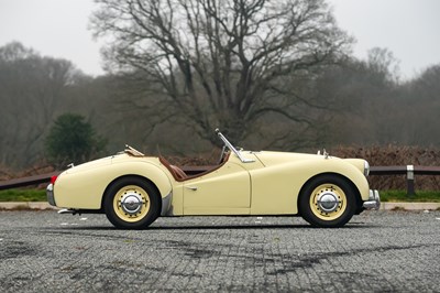 Lot 252 - 1957 Triumph TR3