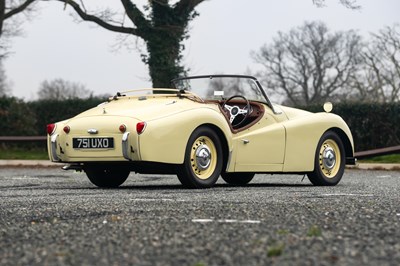 Lot 252 - 1957 Triumph TR3