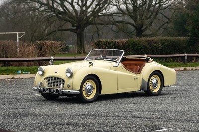 Lot 252 - 1957 Triumph TR3