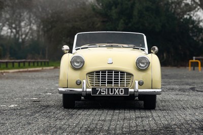 Lot 252 - 1957 Triumph TR3