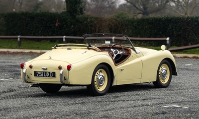 Lot 252 - 1957 Triumph TR3