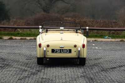 Lot 252 - 1957 Triumph TR3