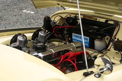 Lot 252 - 1957 Triumph TR3