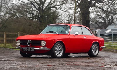 Lot 233 - 1974 Alfa Romeo 1600 GT Junior