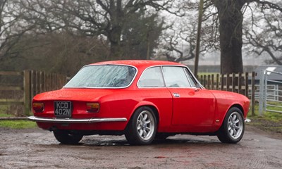 Lot 233 - 1974 Alfa Romeo 1600 GT Junior