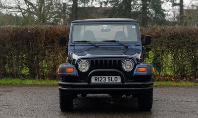 Lot 255 - 1998 Jeep Wrangler 4.0 Sport