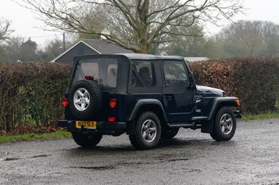 Lot 255 - 1998 Jeep Wrangler 4.0 Sport