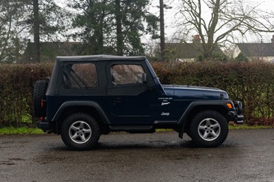 Lot 255 - 1998 Jeep Wrangler 4.0 Sport