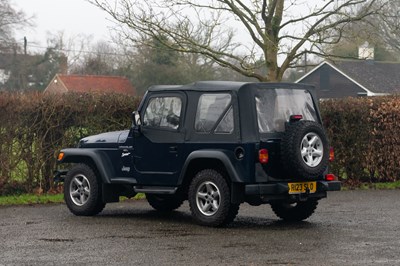 Lot 255 - 1998 Jeep Wrangler 4.0 Sport