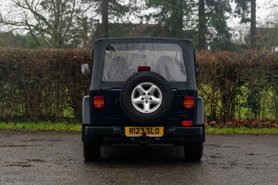 Lot 255 - 1998 Jeep Wrangler 4.0 Sport