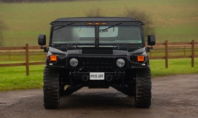 Lot 163 - 1997 Hummer H1 Civilian Open Top