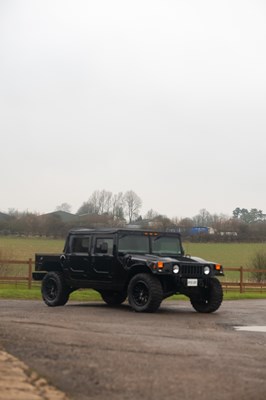 Lot 163 - 1997 Hummer H1 Civilian Open Top