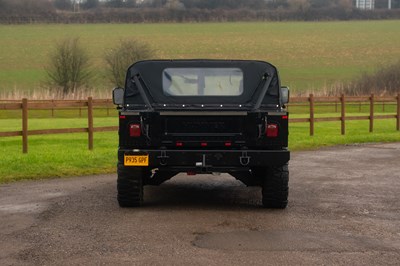 Lot 163 - 1997 Hummer H1 Civilian Open Top