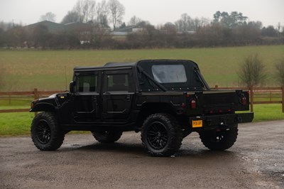 Lot 163 - 1997 Hummer H1 Civilian Open Top