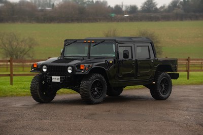 Lot 163 - 1997 Hummer H1 Civilian Open Top