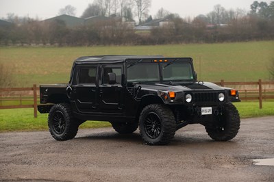 Lot 163 - 1997 Hummer H1 Civilian Open Top