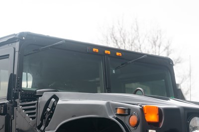 Lot 163 - 1997 Hummer H1 Civilian Open Top