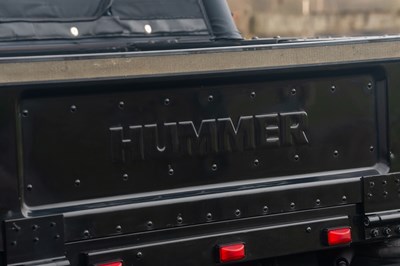 Lot 163 - 1997 Hummer H1 Civilian Open Top