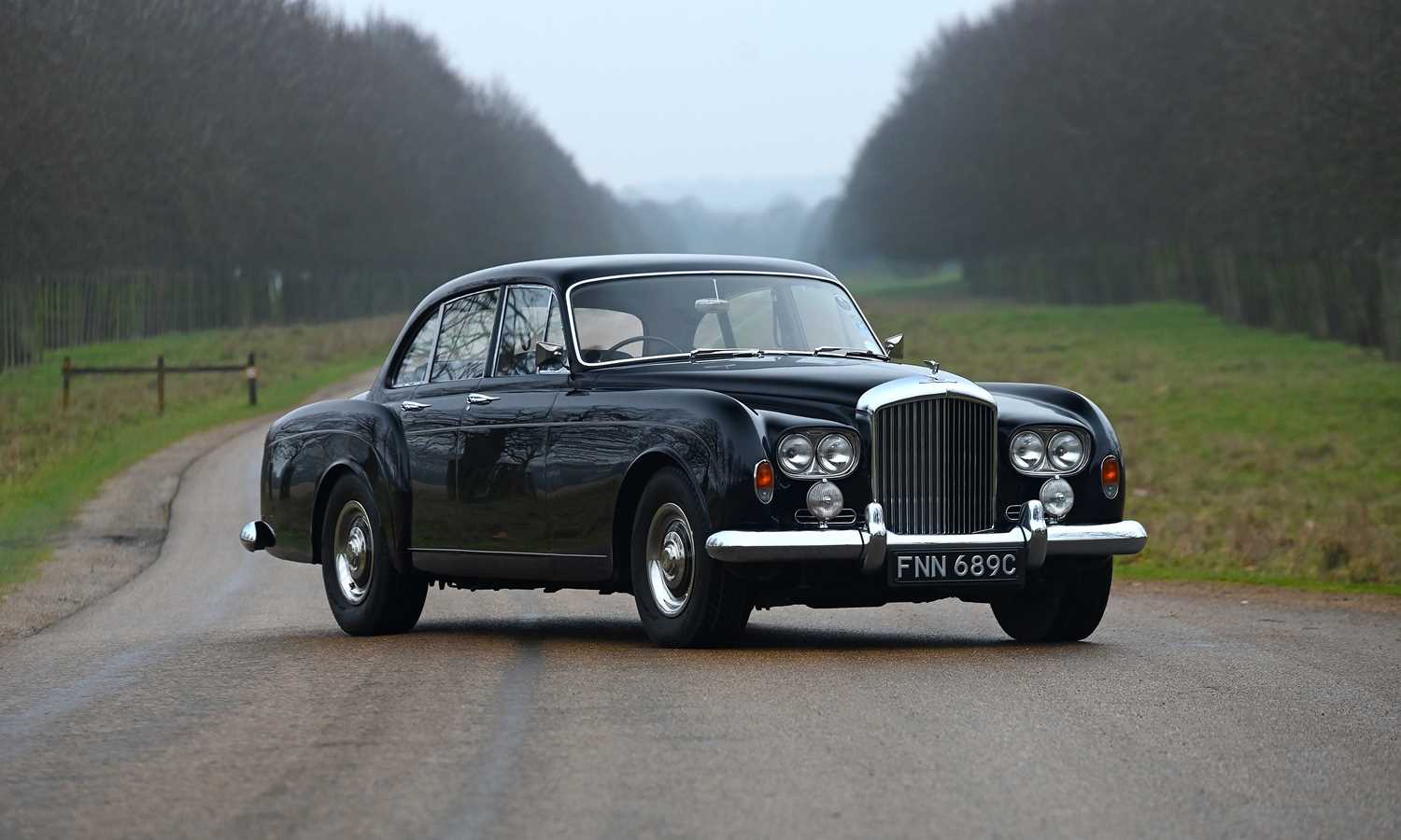 Lot 199 - 1965 Bentley S3 Continental Flying Spur by H J Mulliner