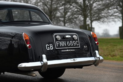 Lot 199 - 1965 Bentley S3 Continental Flying Spur by H J Mulliner