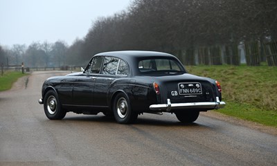 Lot 199 - 1965 Bentley S3 Continental Flying Spur by H J Mulliner