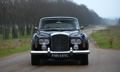 Lot 199 - 1965 Bentley S3 Continental Flying Spur by H J Mulliner