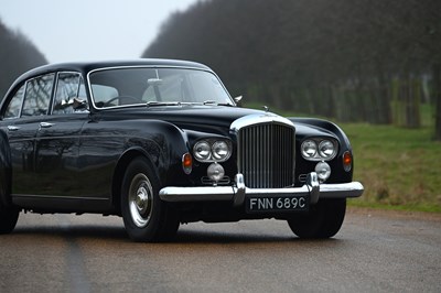 Lot 199 - 1965 Bentley S3 Continental Flying Spur by H J Mulliner