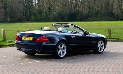 Lot 2003 Mercedes-Benz SL600