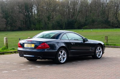 Lot 2003 Mercedes-Benz SL600