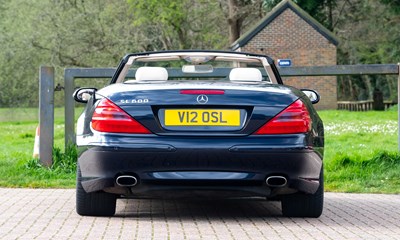 Lot 2003 Mercedes-Benz SL600