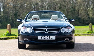 Lot 2003 Mercedes-Benz SL600