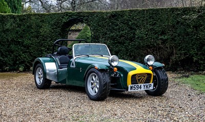 Lot 152 - 2000 Caterham Super Seven