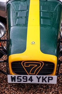 Lot 152 - 2000 Caterham Super Seven