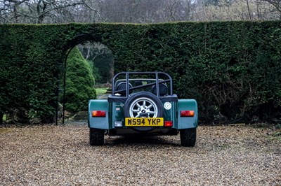 Lot 152 - 2000 Caterham Super Seven