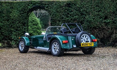 Lot 152 - 2000 Caterham Super Seven