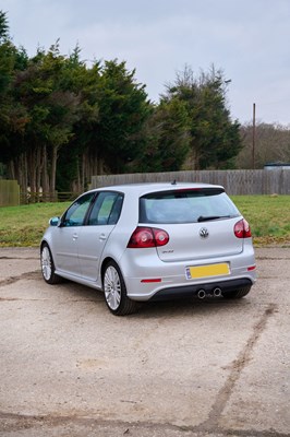 Lot 2006 Volkswagen Golf R32