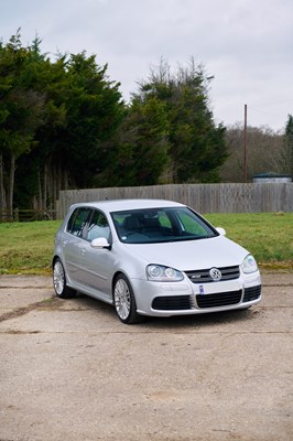 Lot 2006 Volkswagen Golf R32